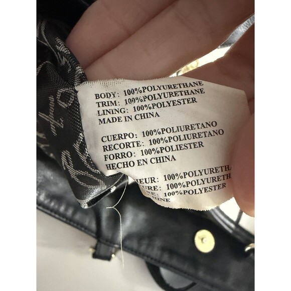 Betsey Johnson White/Black Stripe W/ Pink Quilted Hearts/Bow large Tote Bag - Picture 8 of 11